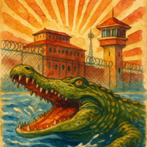 Alligator Alcatraz:los abusos del poder