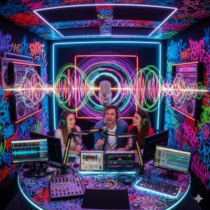 La magia de la radio juvenil