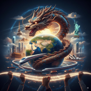 El dragón que asusta el mundo