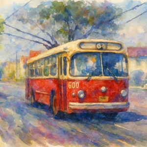 La ciudad de los Trolleys