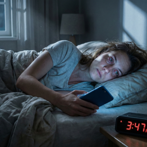 Insomnio: vivir despierto