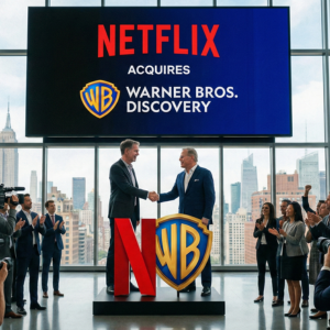 Y Netflix compró a Warner