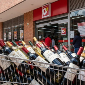 La locura del vino barato