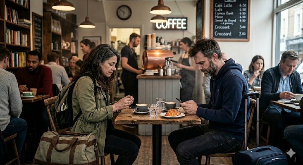 ¿Por qué nos vimos hoy?