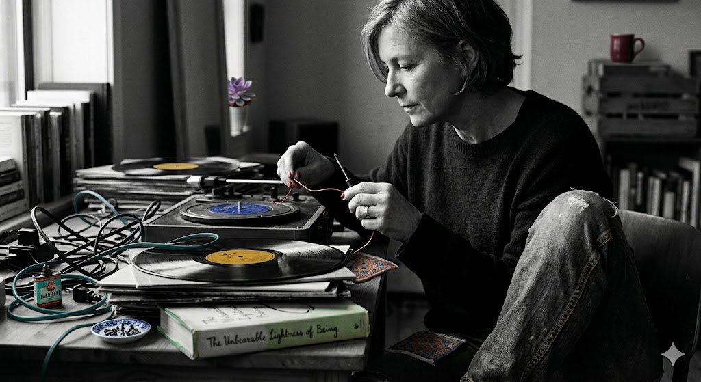 Entre cables y vinilos
