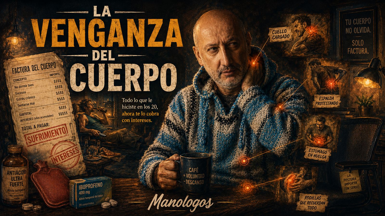La venganza del cuerpo