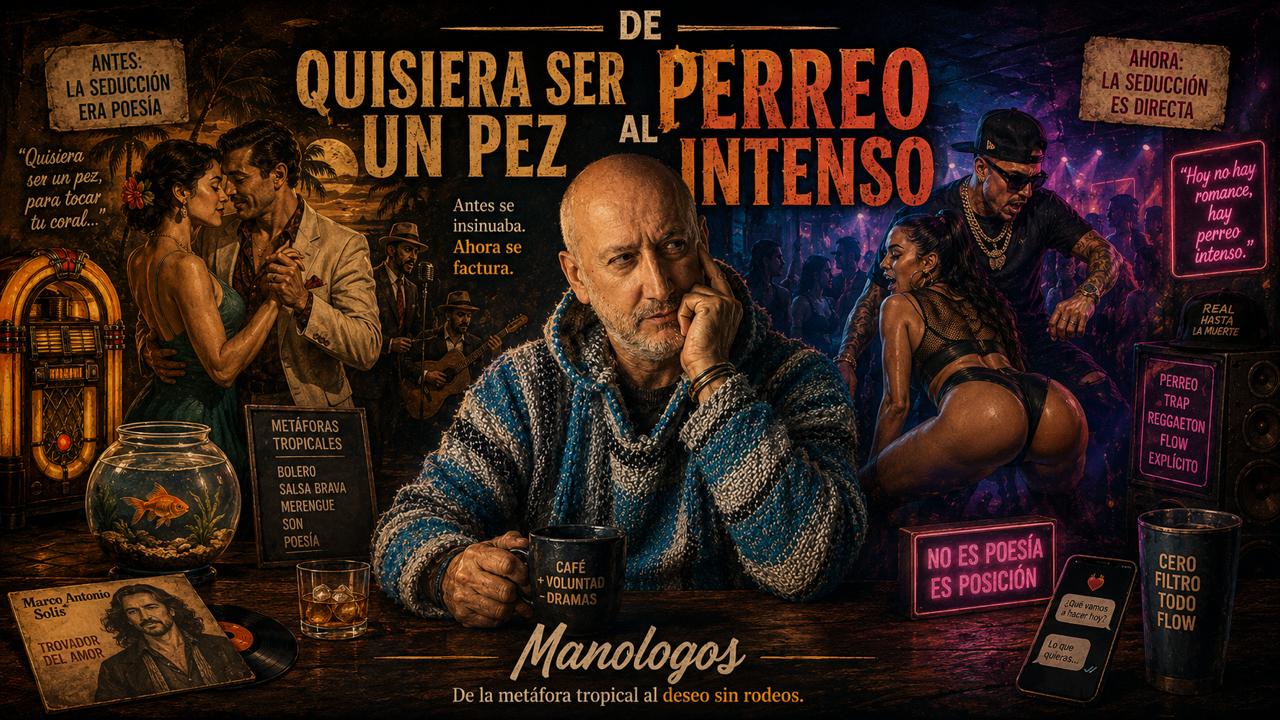 De quisiera ser un pez al perreo intenso.