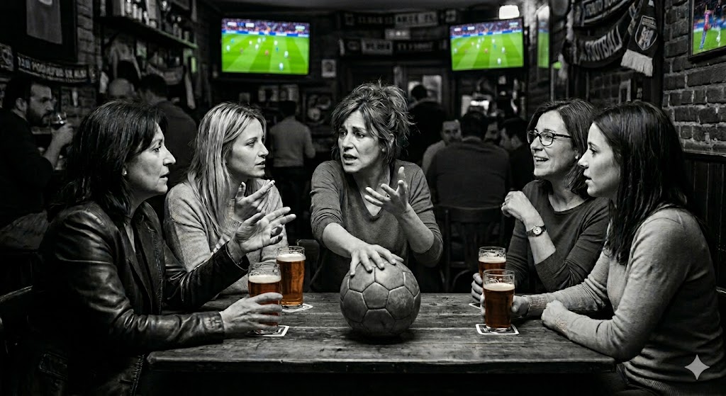 Ellas saben de fútbol