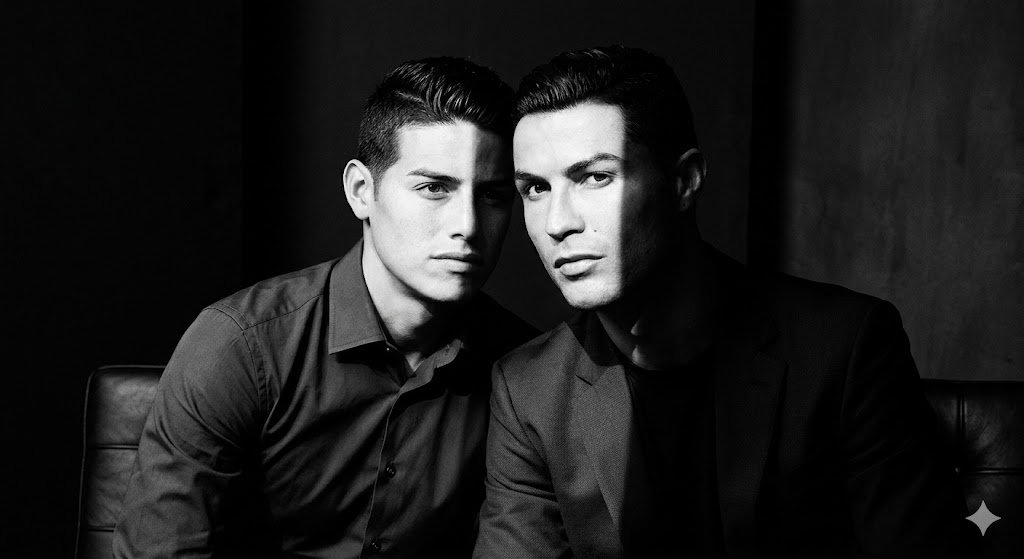 Ronaldo y James, reyes anacrónicos