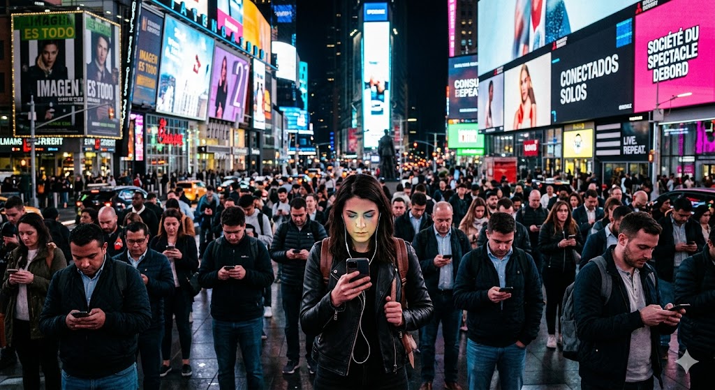 La sociedad del espectáculo