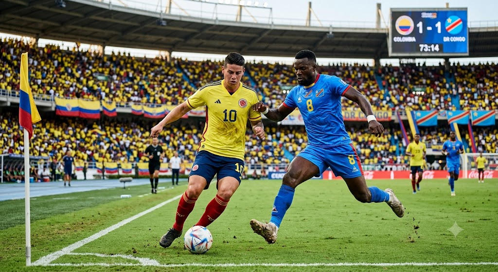 Colombia, en busca del juego perdido