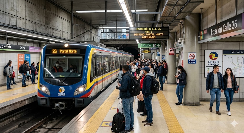 El Metro dejó de ser promesa