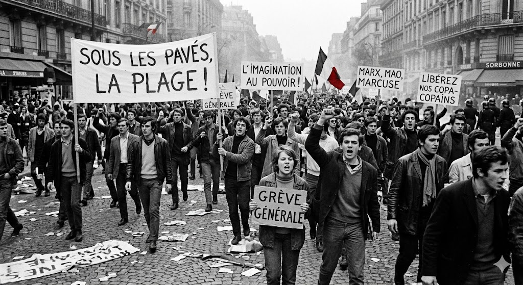 La historia de Mayo del 68