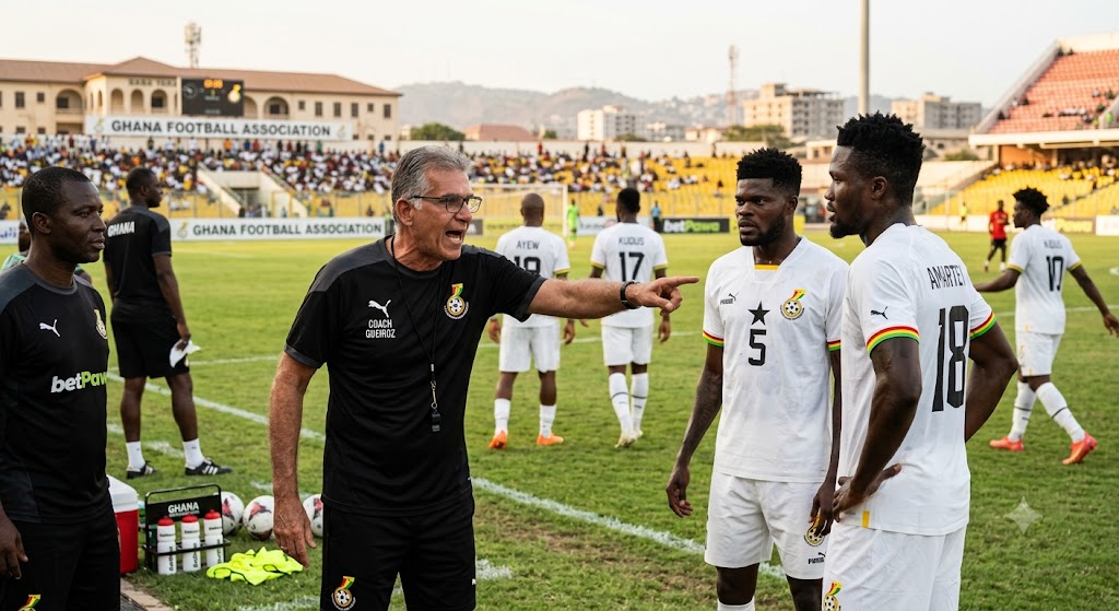 Un encuentro con Queiroz