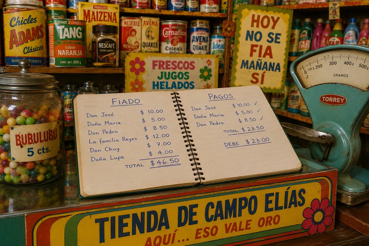 ¿Me fía una gaseosa?