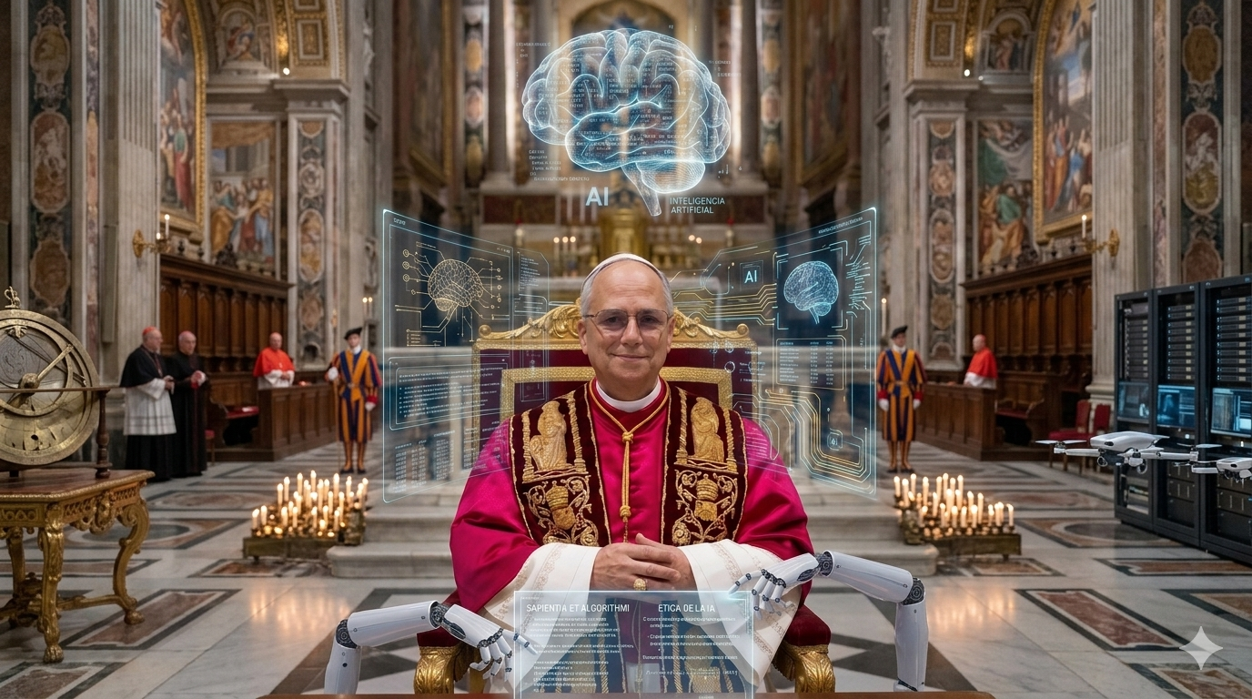 El papa y la Inteligencia artificial
