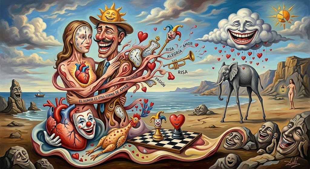 El amor y el humor