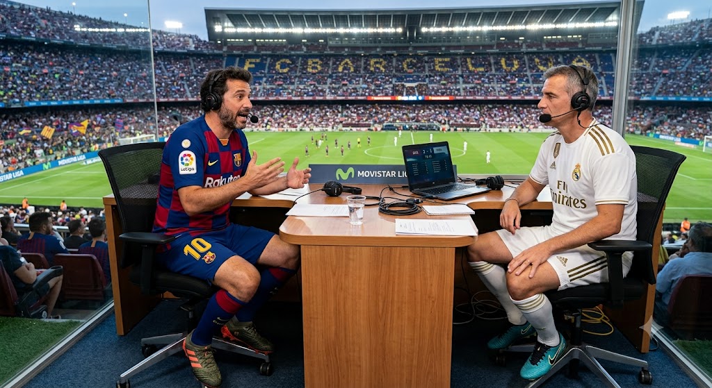 Futbolistas comentaristas