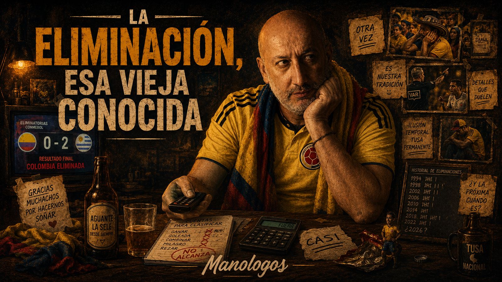La eliminación, esa vieja conocida