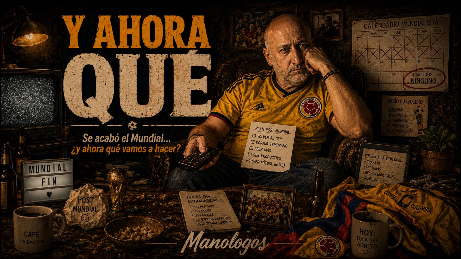 ¿Y ahora qué hacemos?