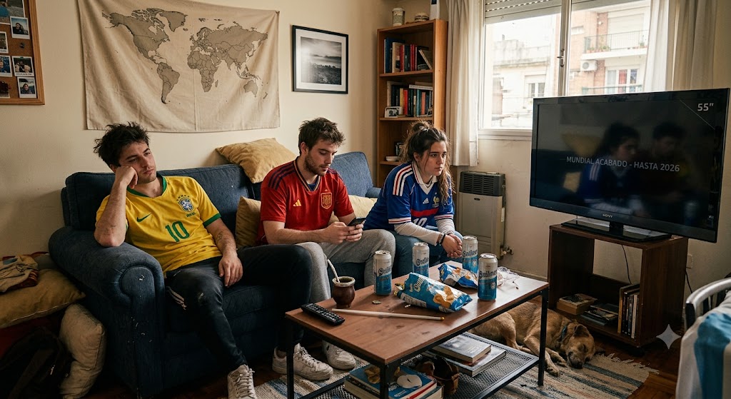 Perdimos la fe en el fútbol