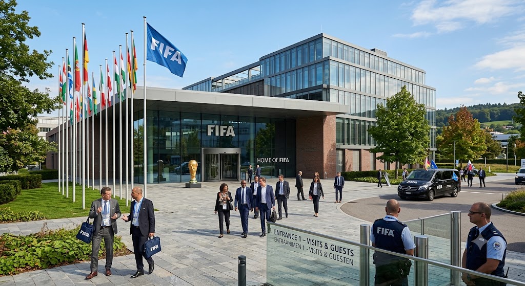 El imperio de la FIFA