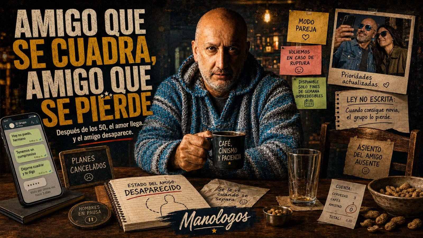 Amigo que se cuadra, amigo que se pierde