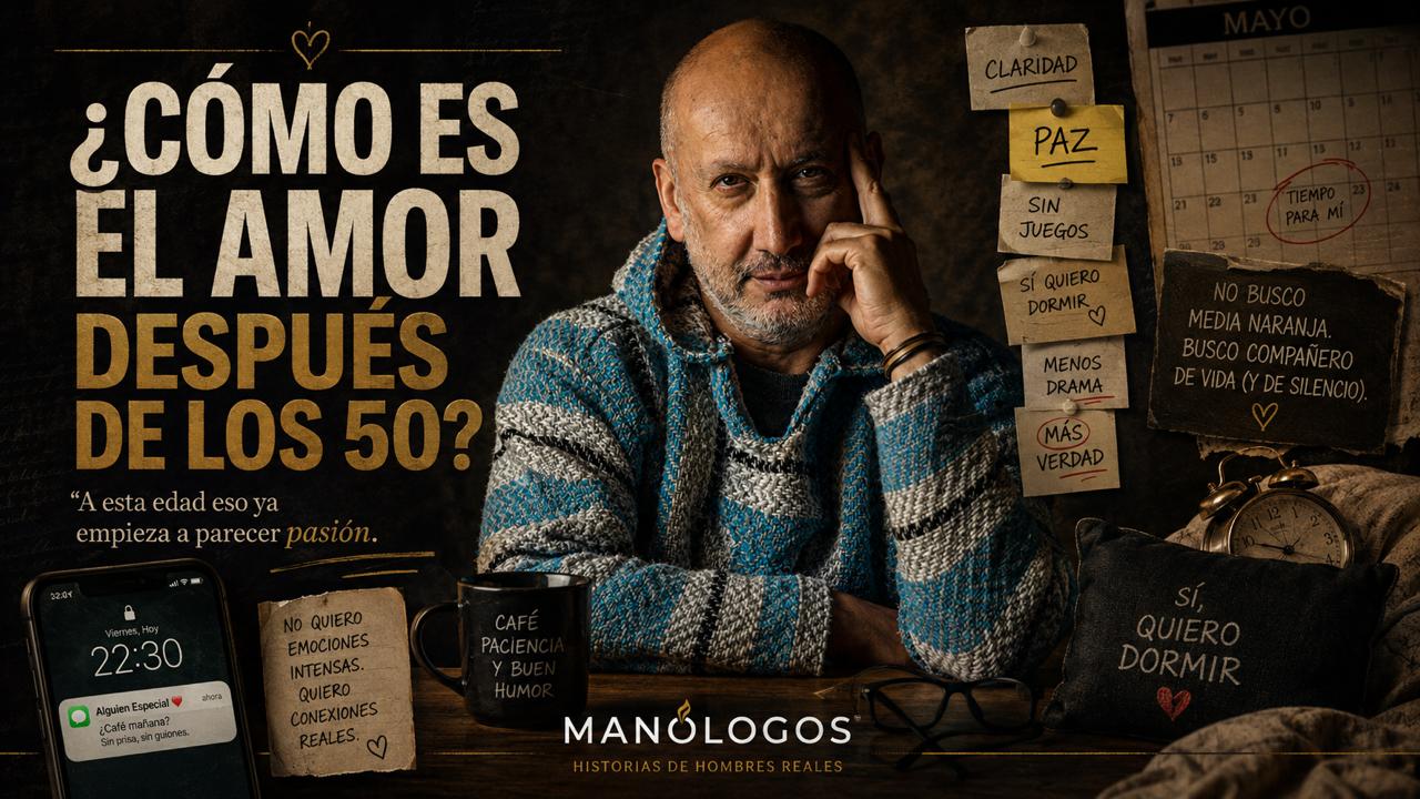 ¿Cómo es el amor después de los 50?