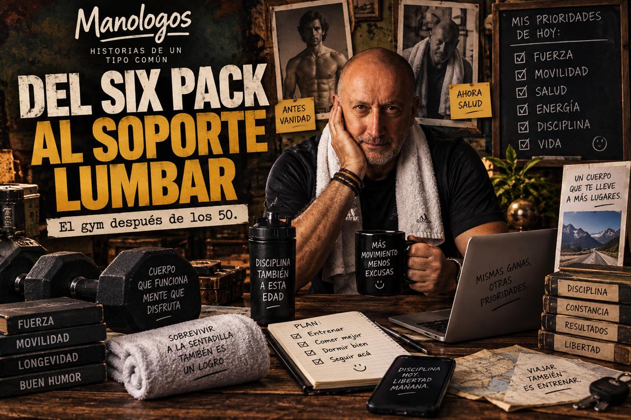 Del six pack al soporte lumbar