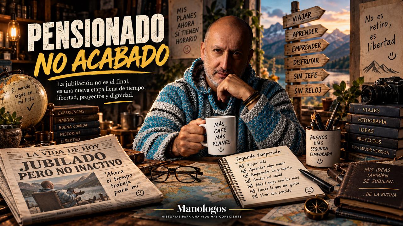 Pensionado, no acabado